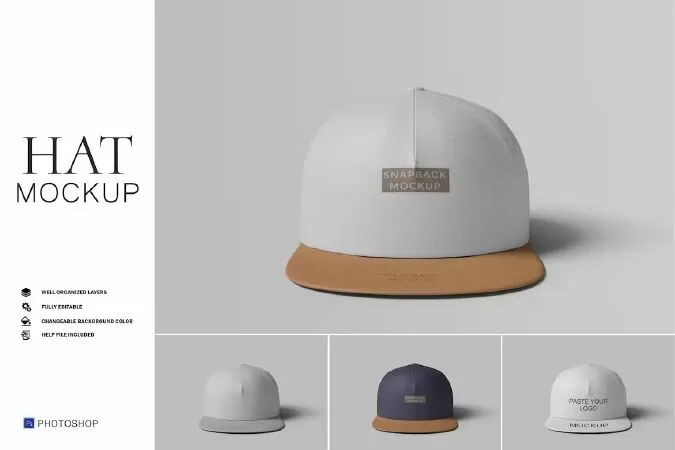 Hat / Cap Mockup