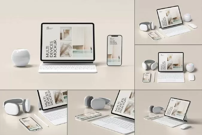 Multi Device Mockup 2