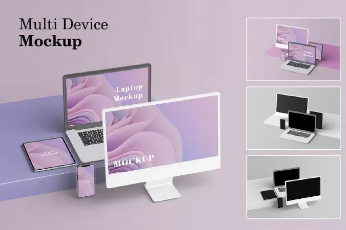 Multi Devices Mockup 1