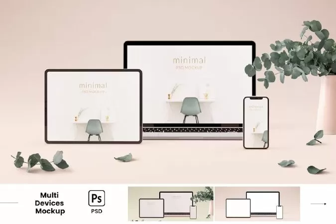 Multi Device Mockup 3