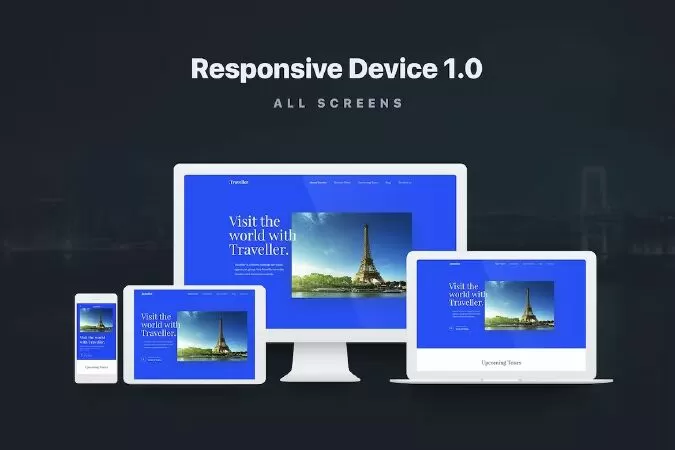 Responsive Device Mockup 1.0