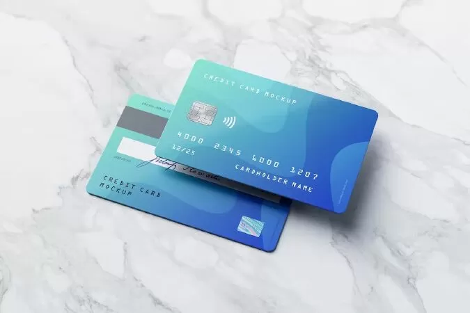 Credit Card - Membership Card MockUp