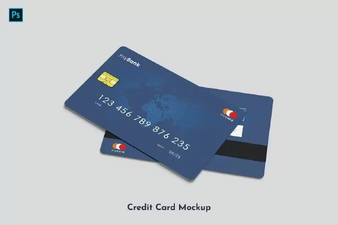 Credit Card Mockup