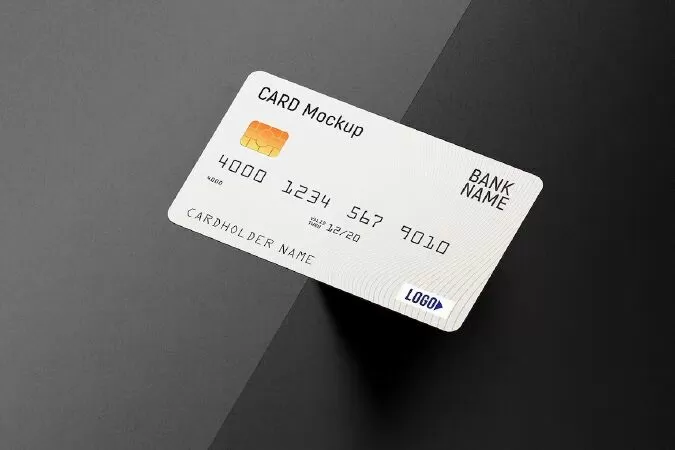Credit Card Mockup 5