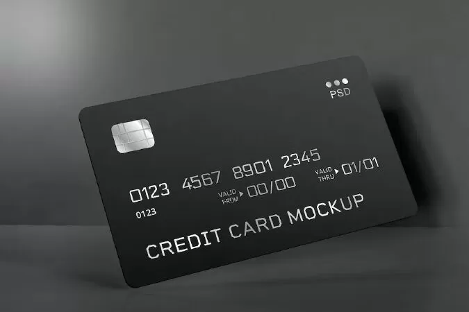Credit Card Mockup 6