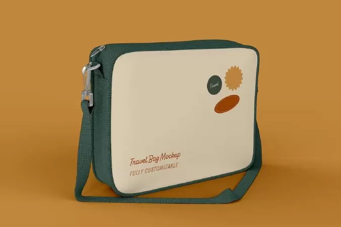 Travel Bag Mockup