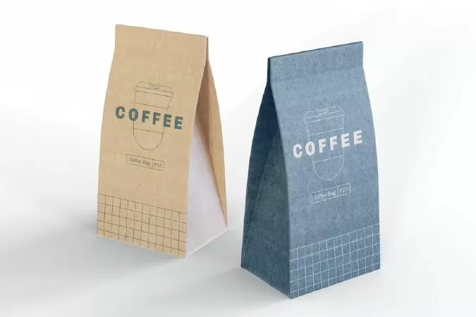 Coffee Bags Mockup 1
