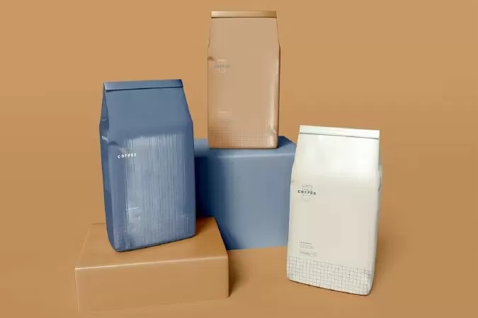 Coffee Bags Mockup 2