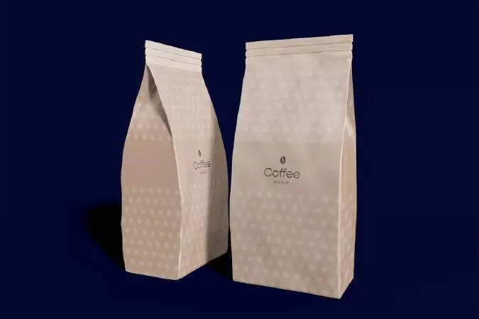 Coffee Bags Mockup 7