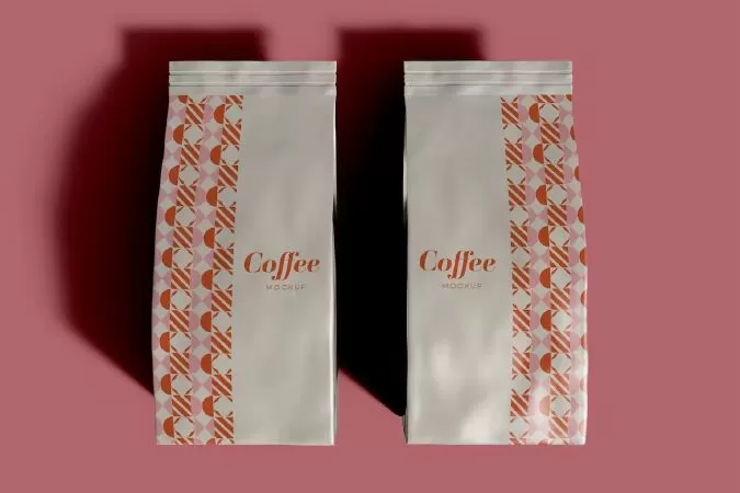 Coffee Bags Mockup 8