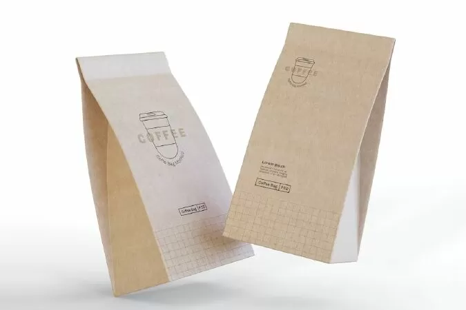 Coffee Bags Mockup 9