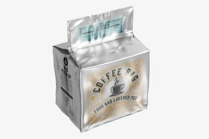 Coffee Bag Mockup 10