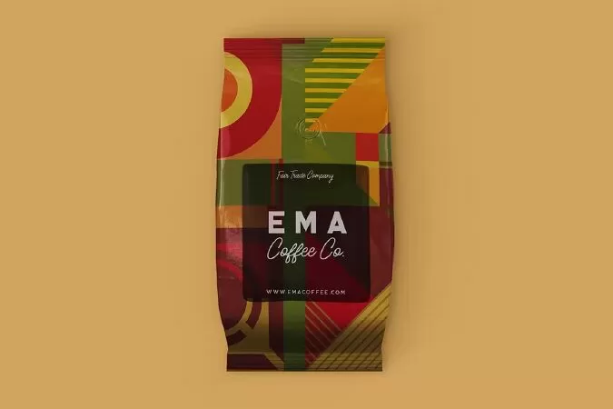 Coffee Bag Mock-up 11
