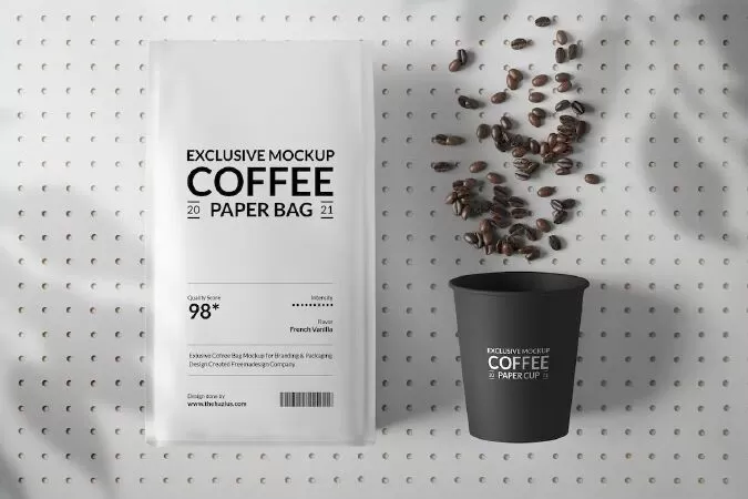 Coffee Bag Mockup 12