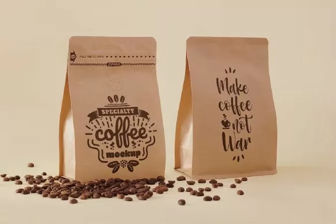 Coffee Bag Mockup 13