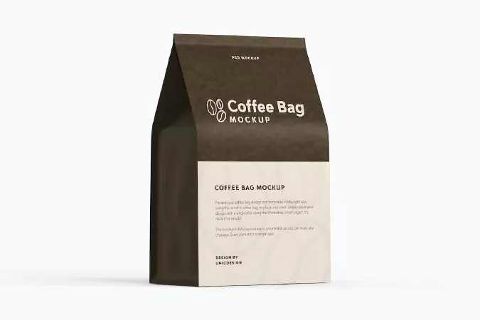 Coffee Bag Mockup 14