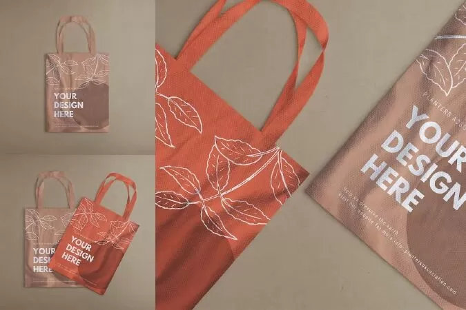 Tote Bag Mockup 2