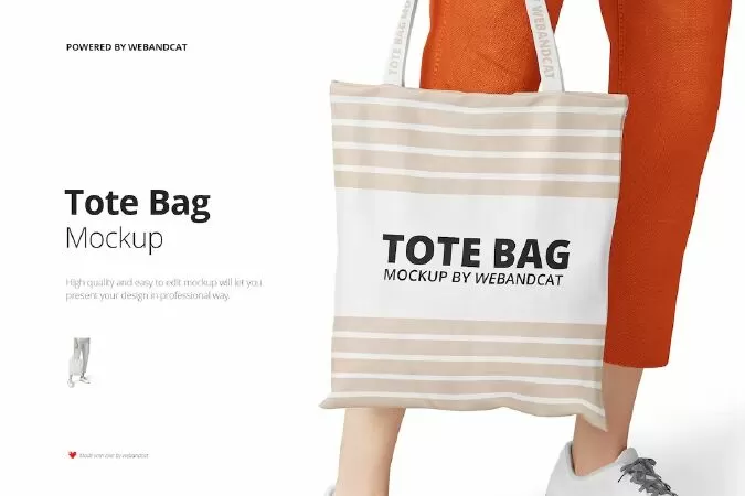Tote Bag Mockup 3