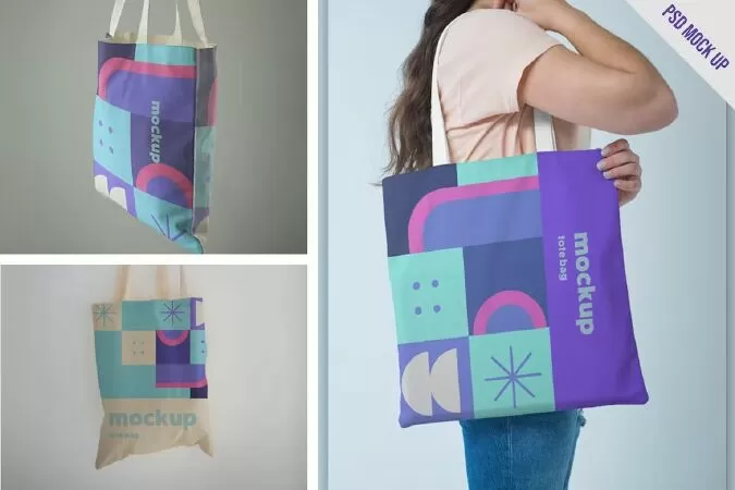 Tote Bag Mockup 4