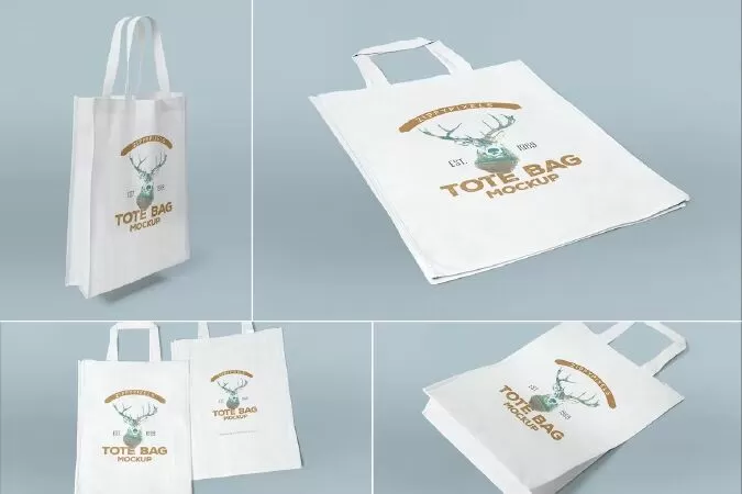 4 Tote Bag Mockups 7