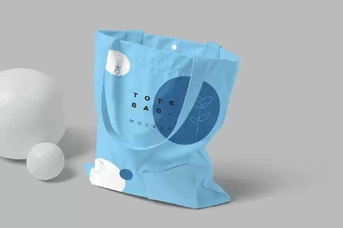 Canvas Bag Mockups
