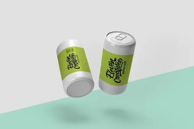 Can Mockup