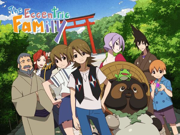 The Eccentric Family