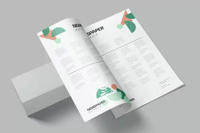 Newspaper Advert Mockups