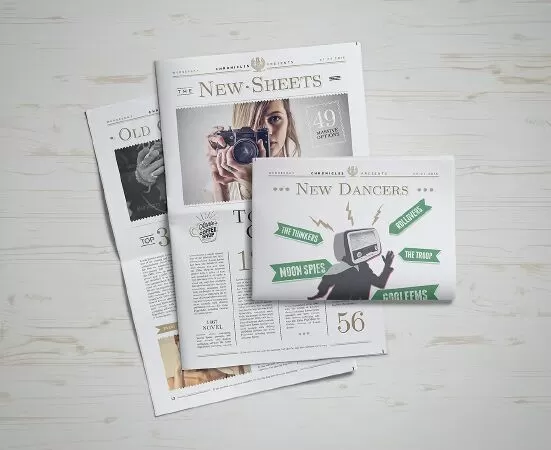 Newspaper Mock-Up v.4