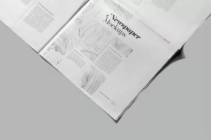 Newspaper Mockups