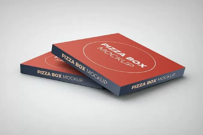 Pizza Box Mockup 2