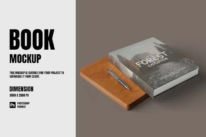Book - Mockup