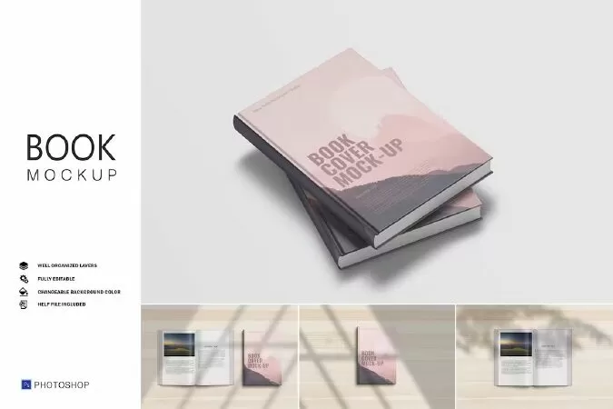 Book Mockups