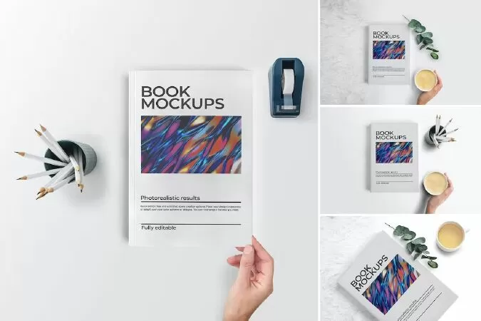 Book Mockups