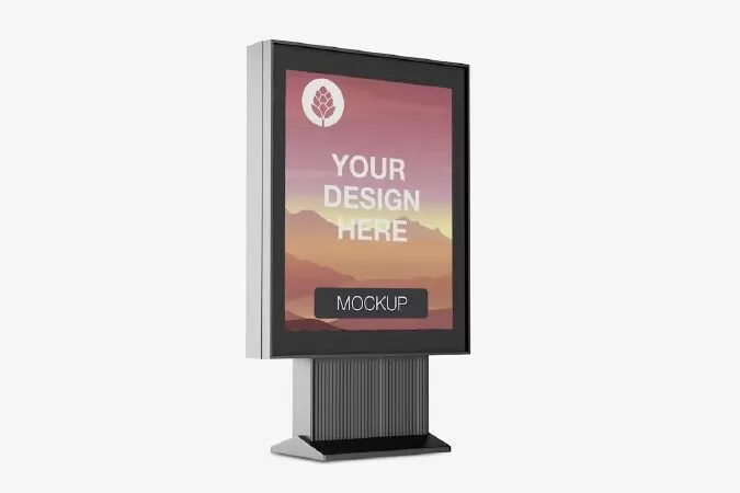 Advertisement Mockup