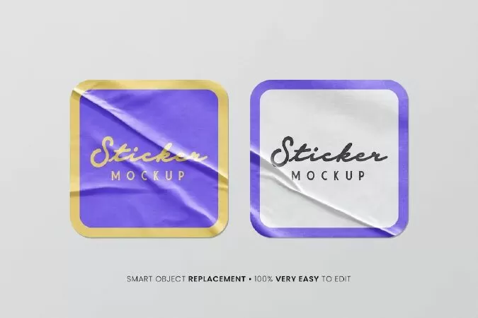 Sticker Mockup