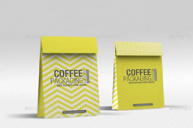 Coffee Packaging Mockups Vol2