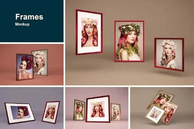 Frames Mockup