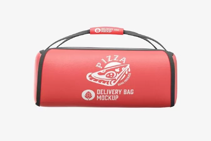 Delivery Bag Mockup 2