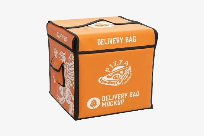 Delivery Bag Mockup 3