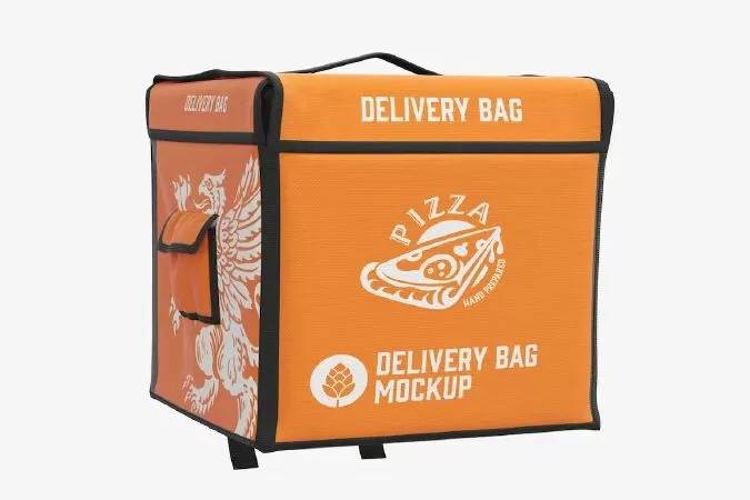 Delivery Bag Mockup 4