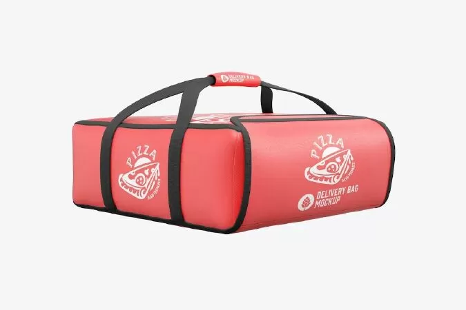 Delivery Bag Mockup 6