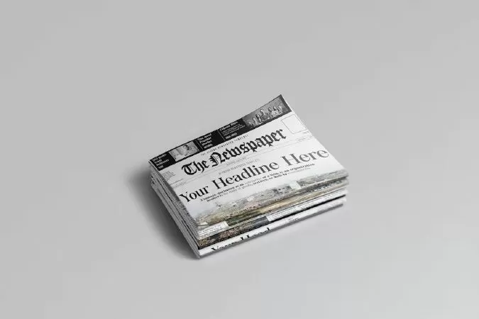 Newspaper Mockups 01