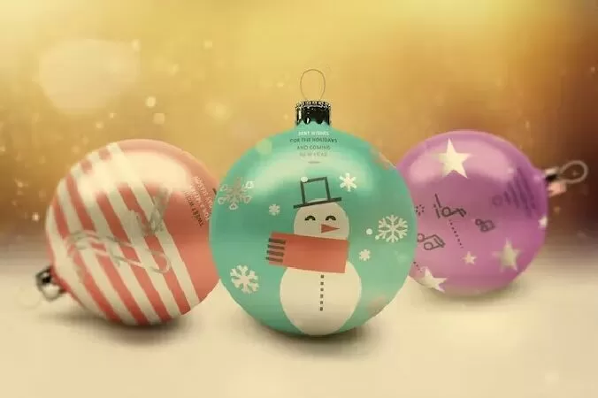 Christmas Ball Mockups