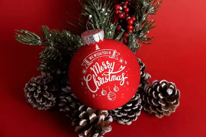 Christmas Ball Mockup 7