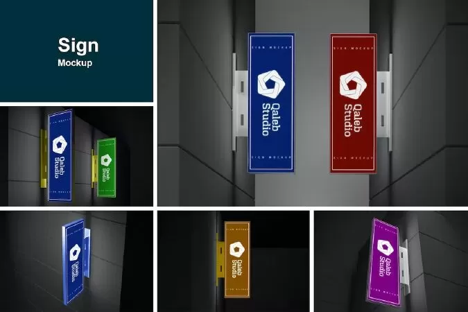 Sign Mockup 3