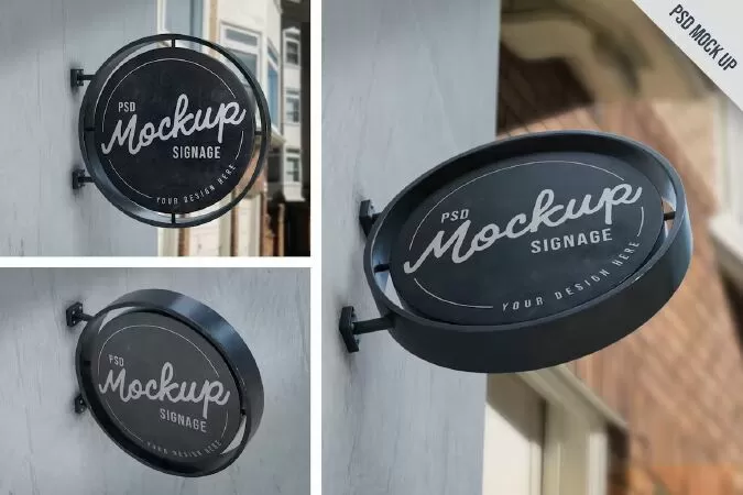 Outdoor Sign Mockups