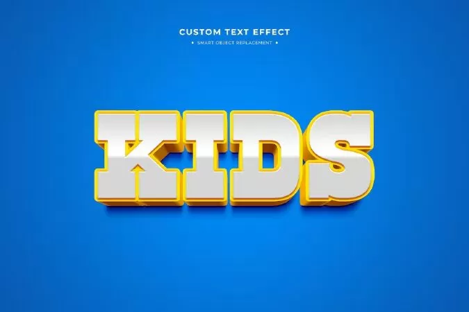 Text Effect Mockup