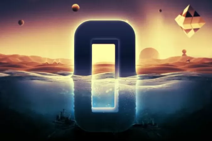 Underwater Text Logo Effect