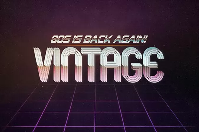 Modern 80s Text Effects